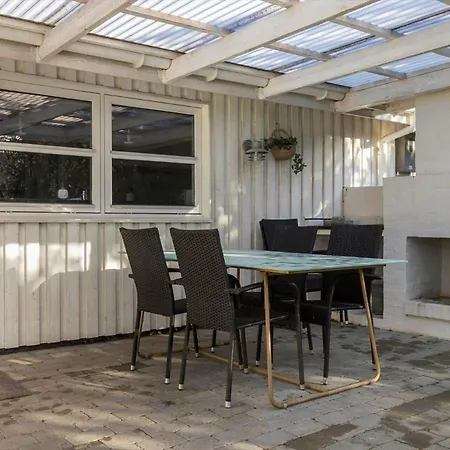 Сasa de vacaciones 1320-thisted-kristinesvej-39 *