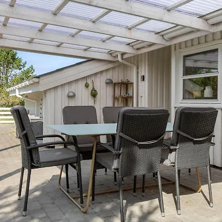 Сasa de vacaciones 1320-thisted-kristinesvej-39